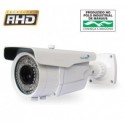 Câmera AHD 1 Megapixel Infrared 45 metros Lente Varifocal 2.8~12mm