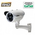 Câmera AHD 1 Megapixel (1280X720P) 1/4´´ Infrared 75 metros Lente 16mm 3DNR 