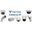 Câmeras IP TECVOZ
