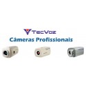 Câmeras Profissionais TECVOZ