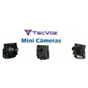Mini câmeras TECVOZ